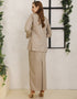 BAJU KURUNG KEDAH PESAK AUDRA (TORTILLA)